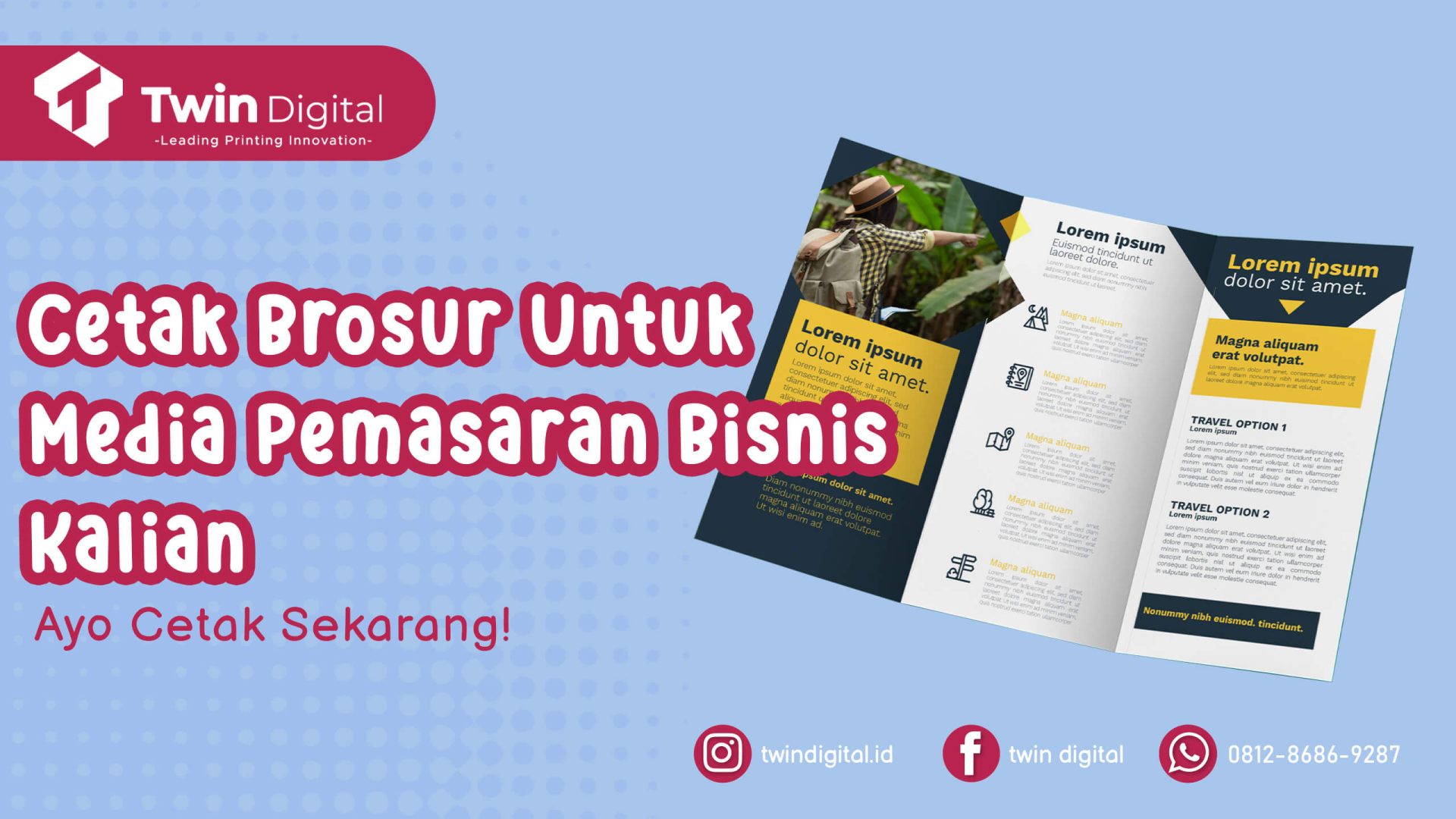 Mau Cetak Brosur Murah di Jakarta? Datang Ke Digital Printing Ini!