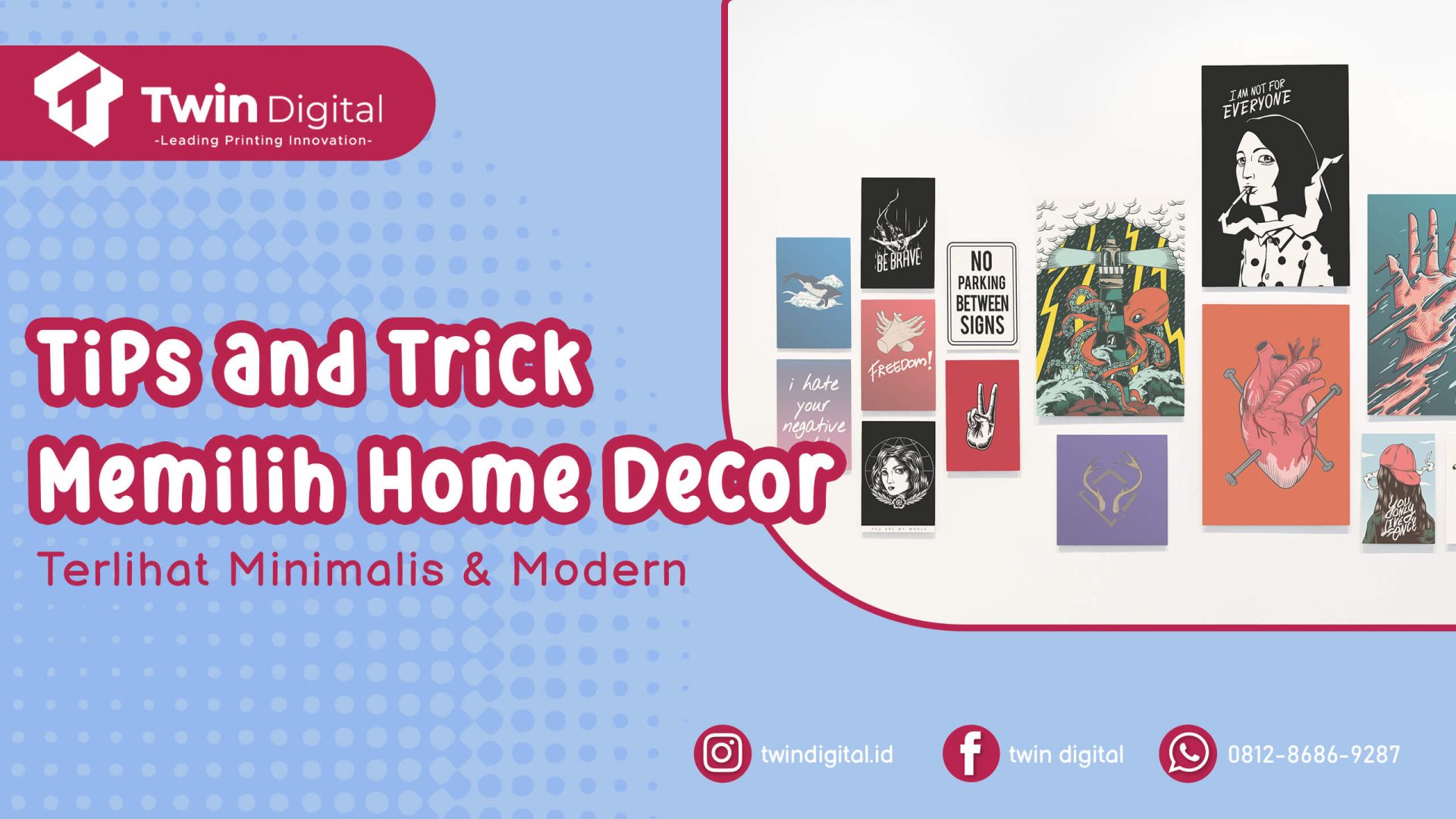 4 Tips Memilih Home Decor untuk Tampilan Rumah yang Minimalis!