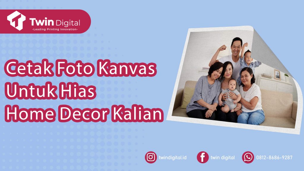 Cetak Foto Kanvas Jakarta dengan Harga Paling Murah, Cuma 5K!