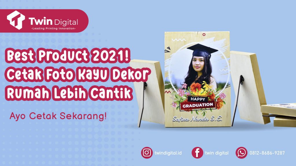 Cetak Foto Kayu, Jadikan Pajangan Rumah Lebih Cantik!