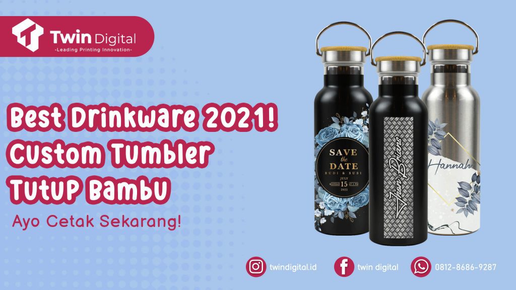 Custom Tumbler Tutup Bambu, Apa Keunikannya?