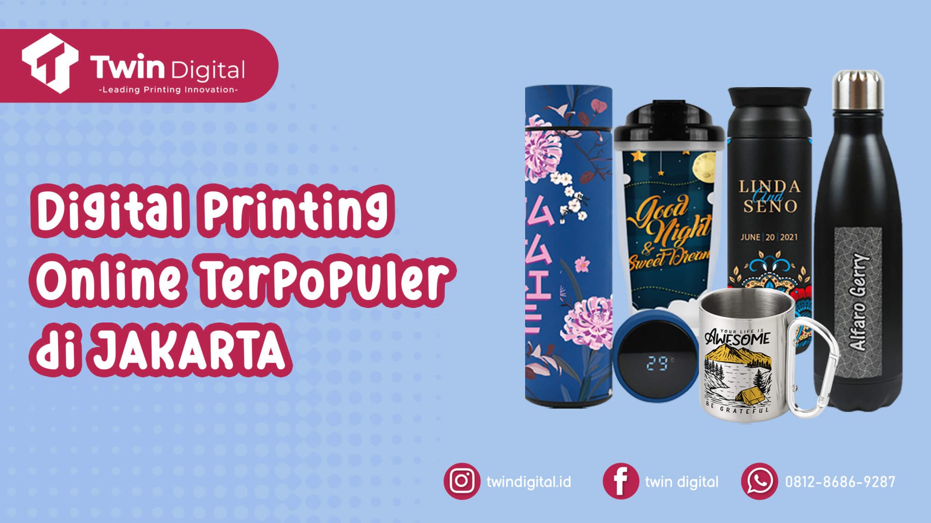 Cetak Kebutuhan Promosi di Digital Printing Populer di Jakarta!