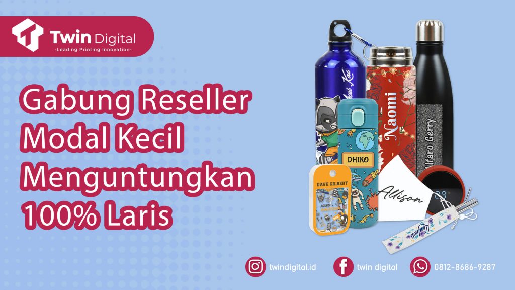 Join Reseller Twin Digital, Modal Kecil Komisinya Berlipat-lipat!