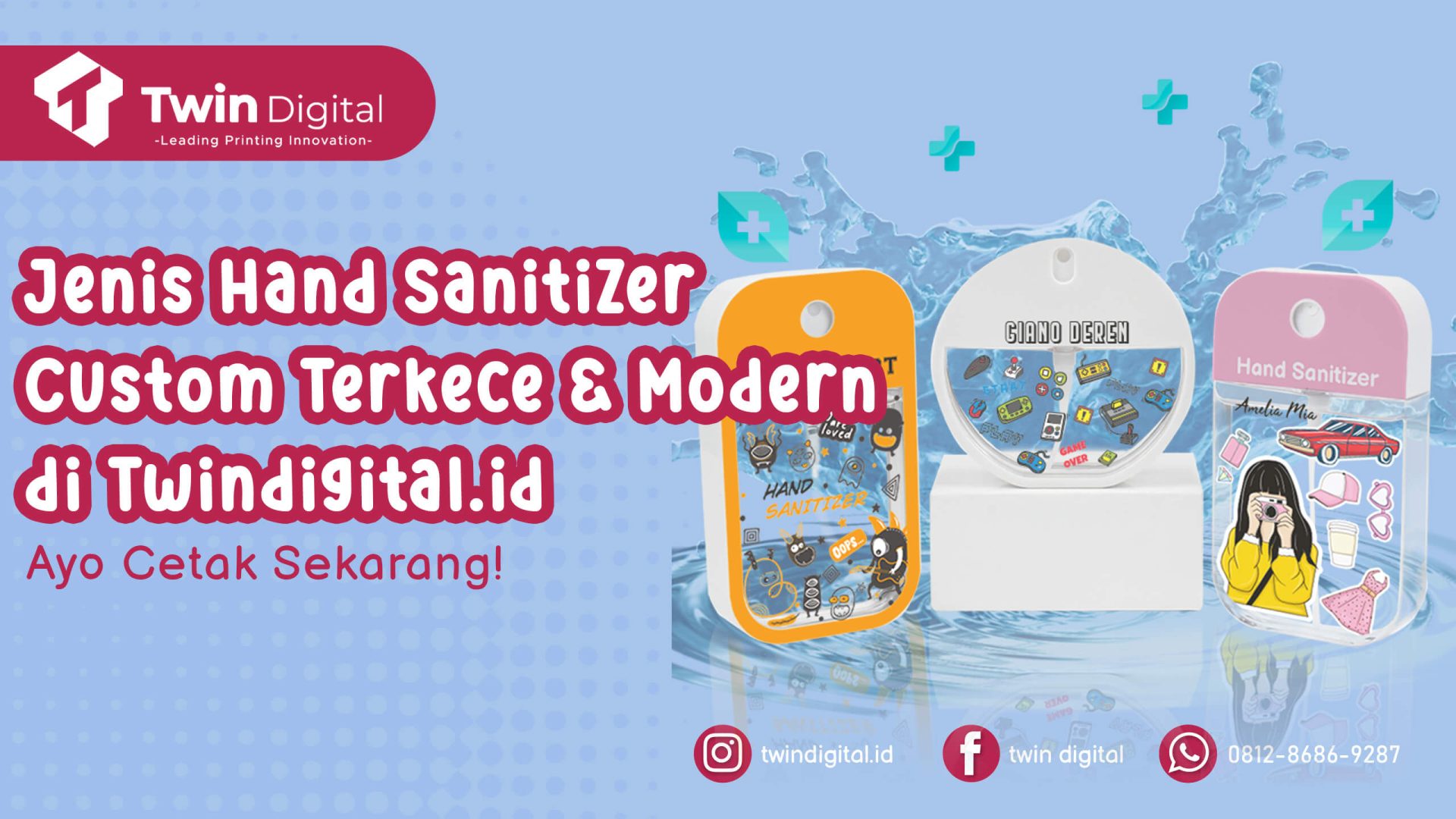 3 Jenis Hand Sanitizer Custom yang Wajib Kamu Ketahui!