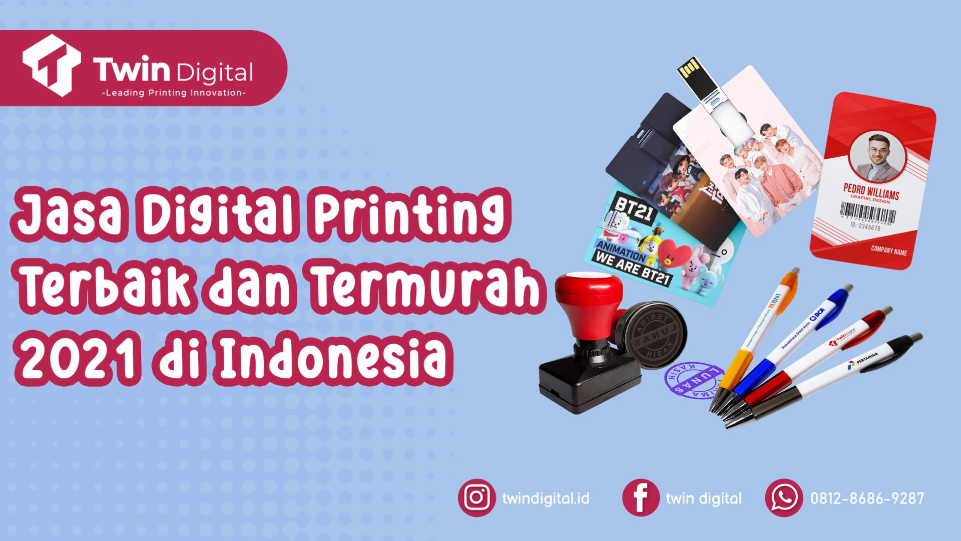 Jasa Digital Printing Terbaik dan Termurah di Indonesia!