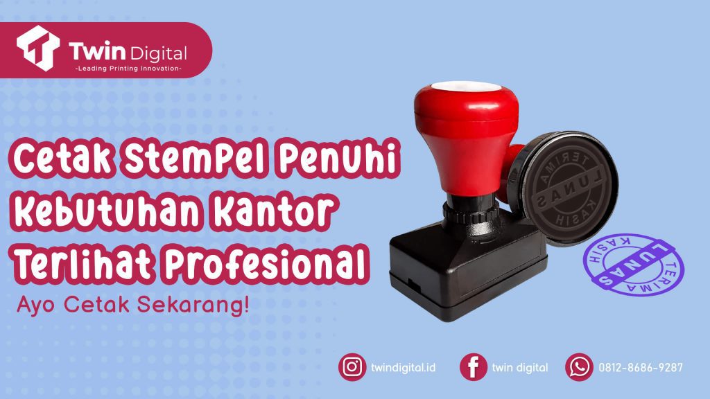 5 Fungsi Utama Stempel dalam Verifikasi Dokumen