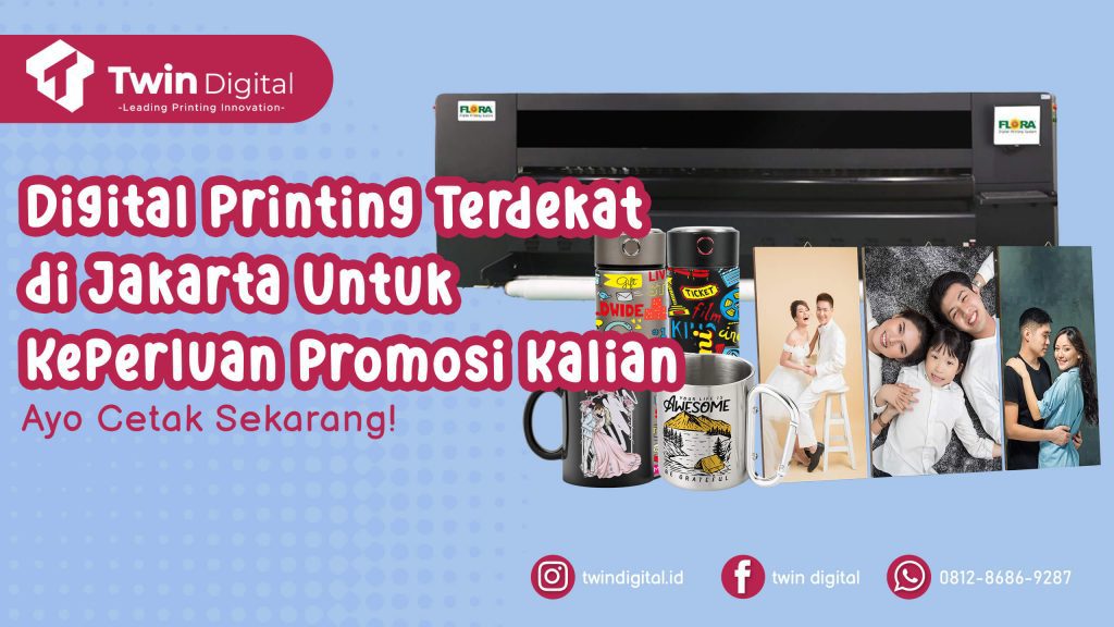 Digital Printing Terdekat Di Jakarta Selatan, Custom Produk Terlaris