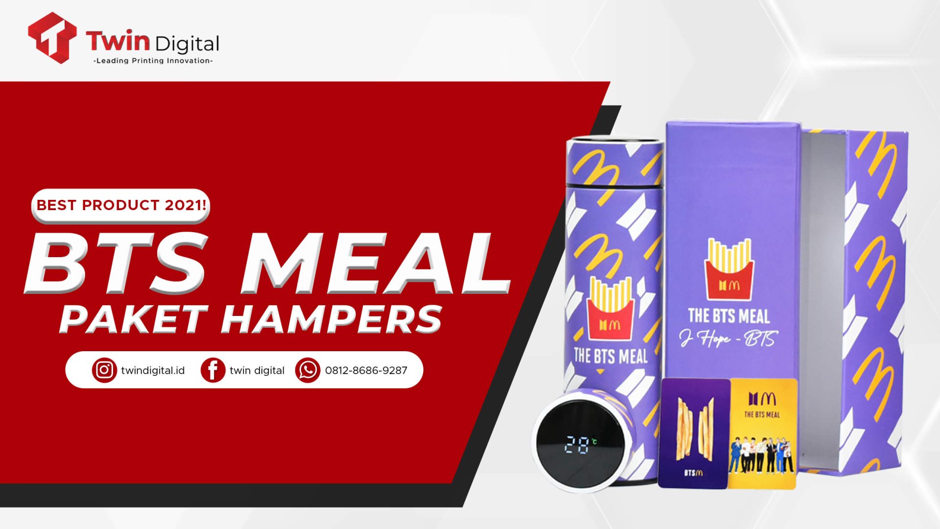 Paket Hampers BTS Meal Ini Jadi Incaran Army Banget Loh!