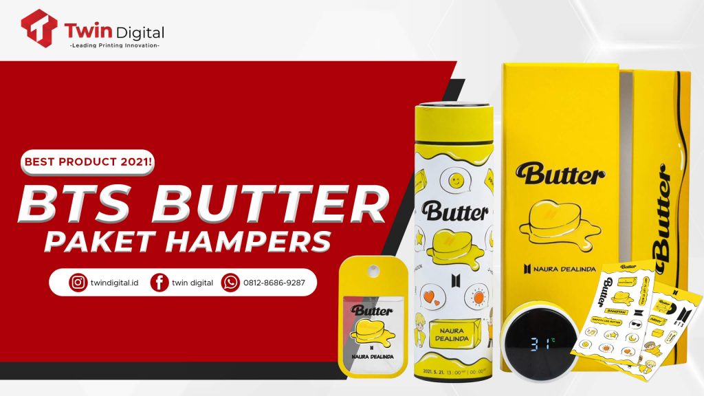 Paket Hampers BTS Butter Cocok untuk Para Army