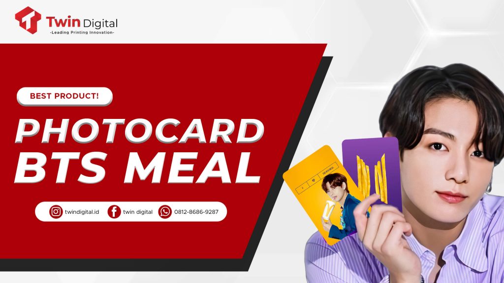 Photo Card BTS Meal Full Lengkapi Koleksi Army