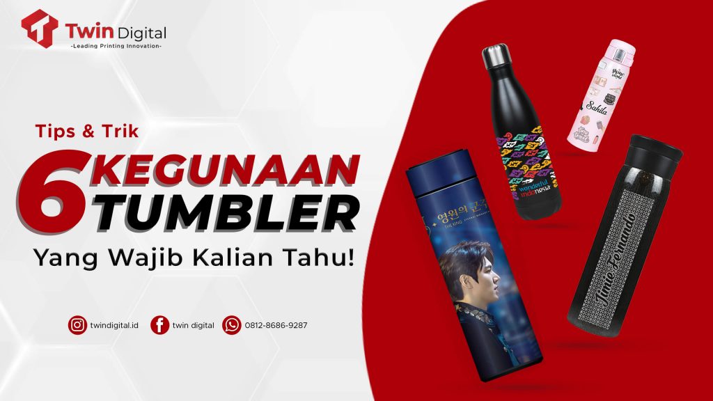 kegunaan tumbler