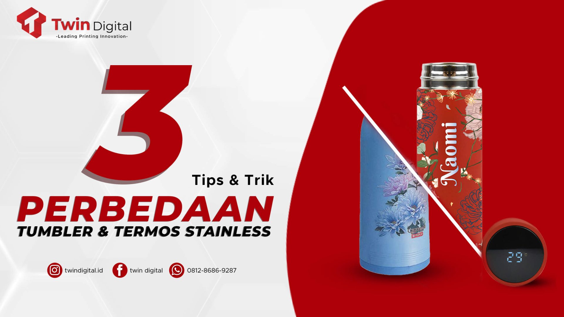 perbedaan tumbler dan termos