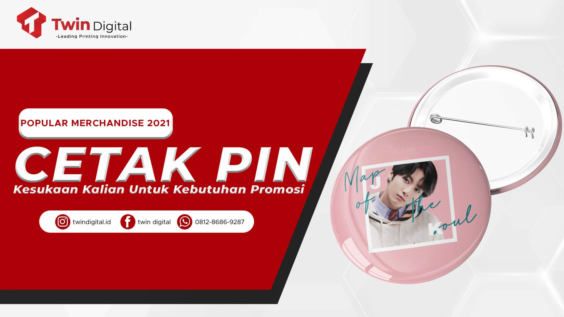 Cetak Pin Keren untuk Kebutuhan Promosi dengan Harga Kompetitif!