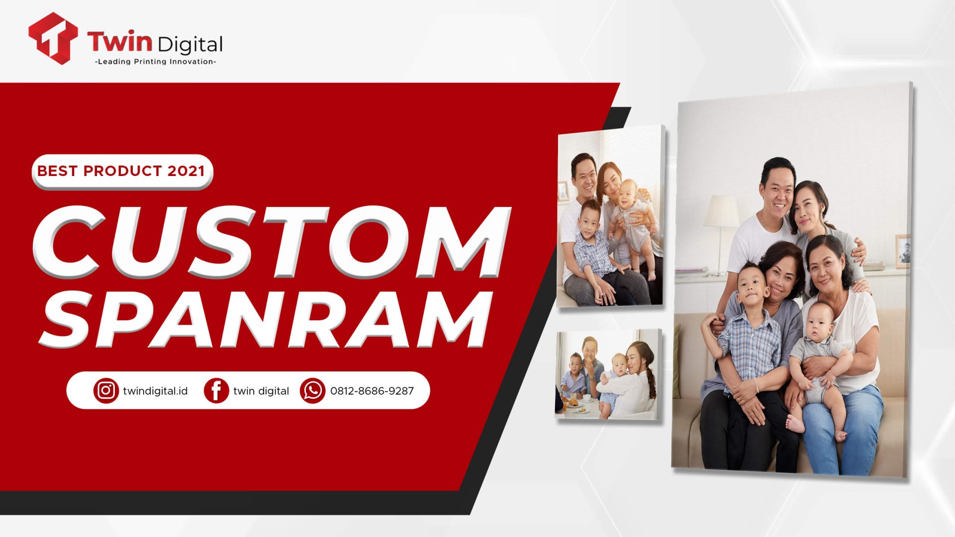 Custom Spanram untuk Tampilan Dekorasi Ruangan yang Menarik!