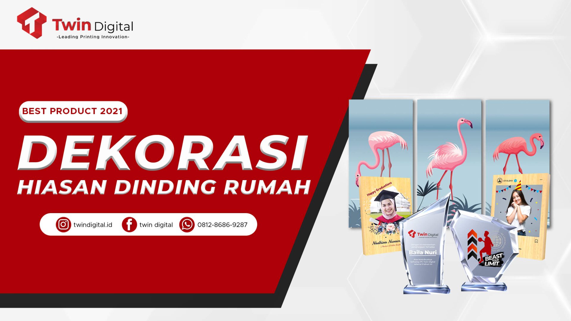 Dekorasi Hiasan Dinding yang Bikin Tampilan Rumah Makin Kece!