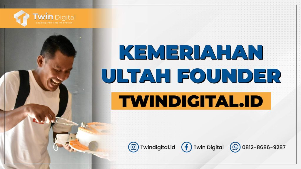 Kejutan Spesial Ulang Tahun Owner Twin Digital yang Ke-36 Tahun