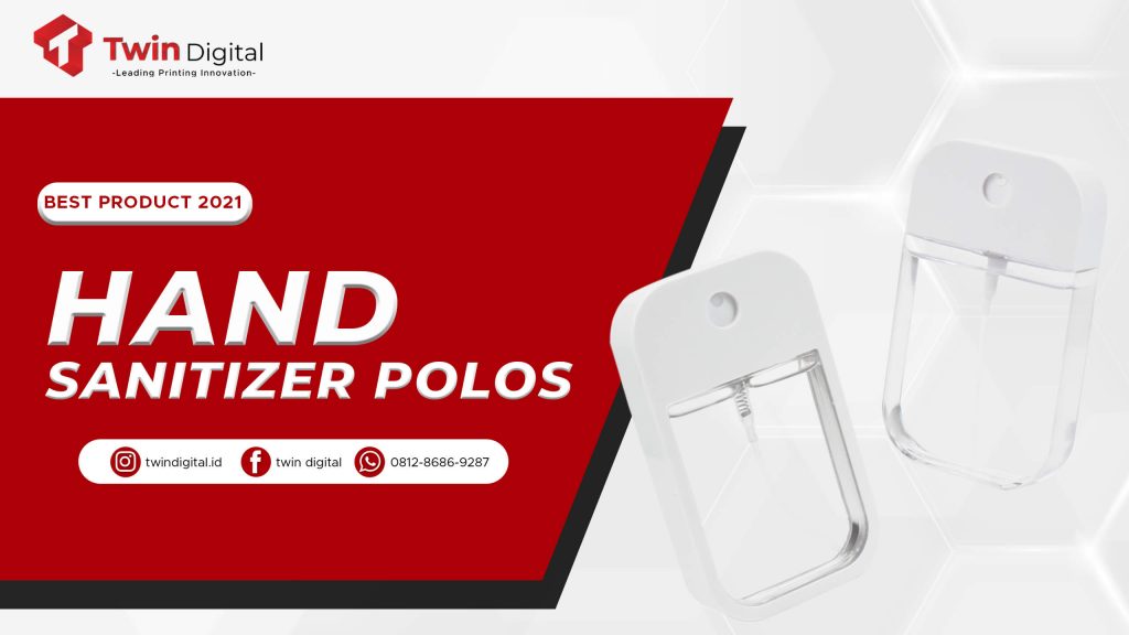 Rekomendasi Hand Sanitizer Polos Spray Terbaik dan Termurah!