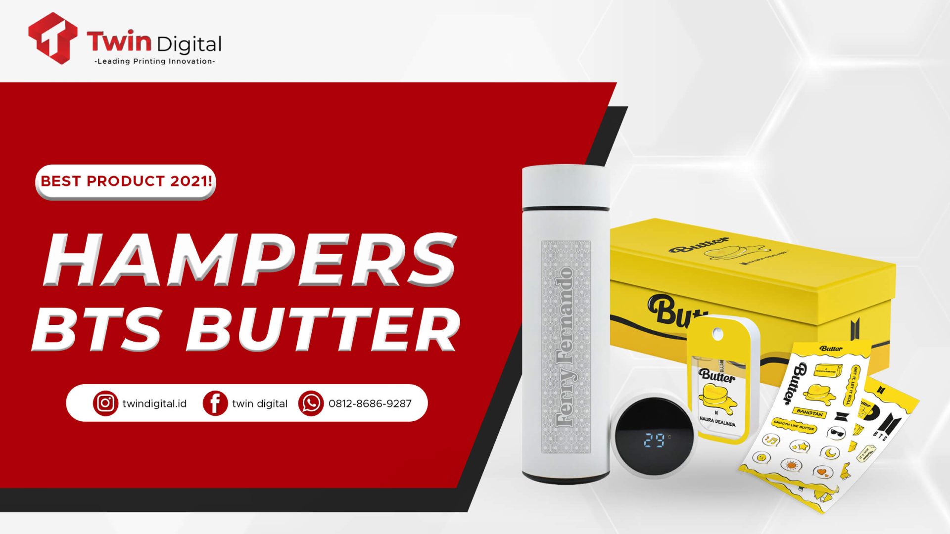 Paket Hampers BTS Butter Grafir Terkeren