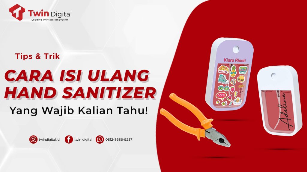 Best Tips & Trick 2023! Cara Isi Ulang Hand Sanitizer Spray