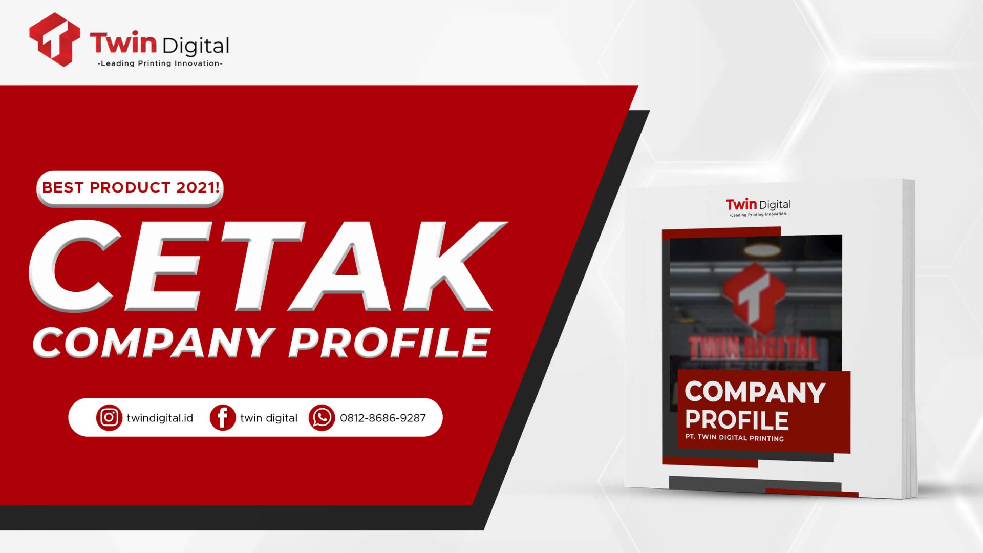 Cetak Company Profile Termurah Ukuran A3