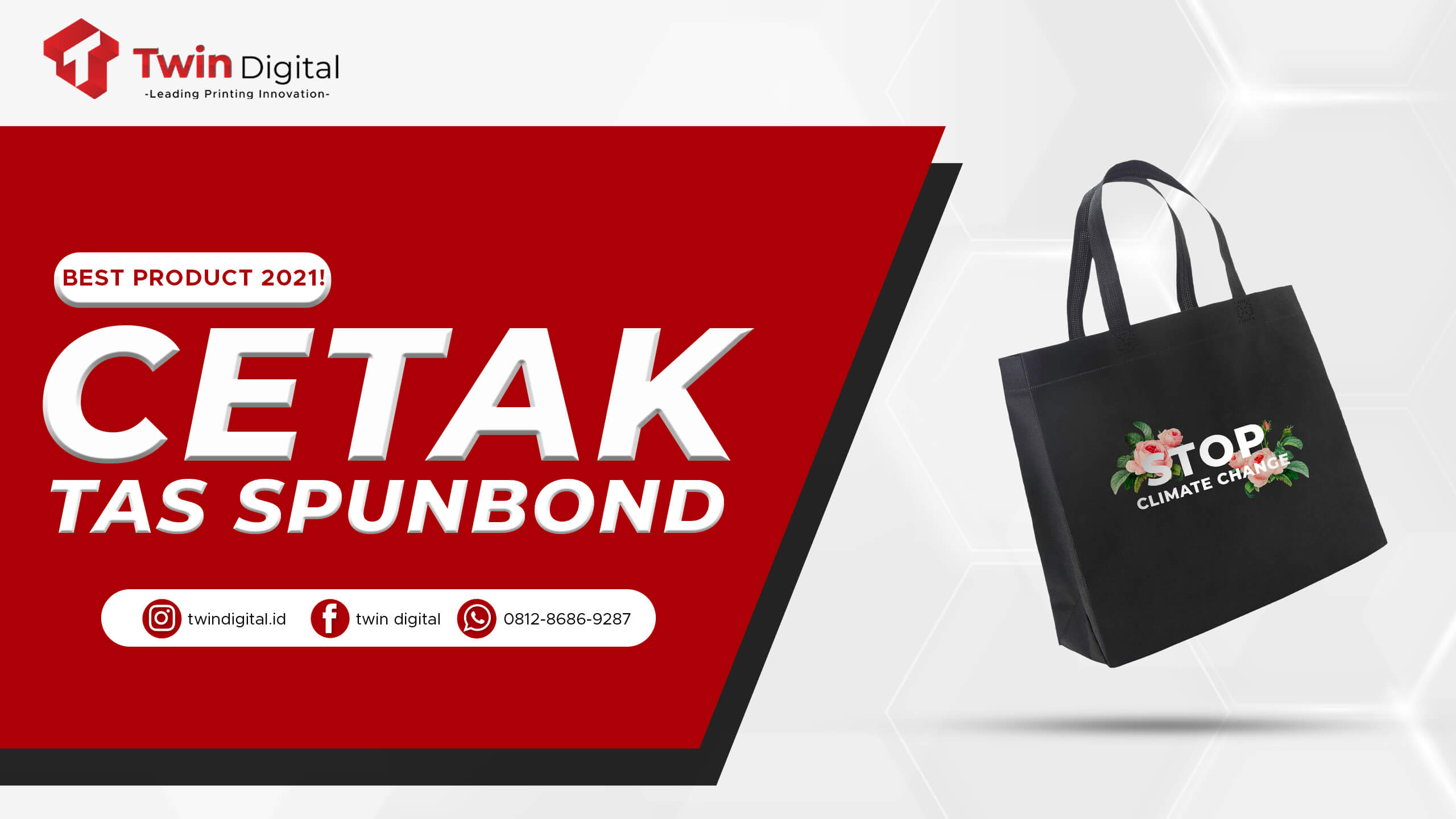 Cetak Tas Spunbond dengan Desain Super Keren!