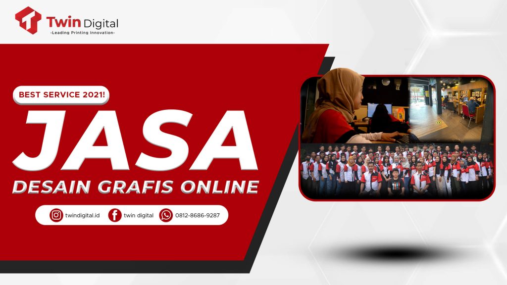 Jasa Desain Grafis Online Terbaik No. 1