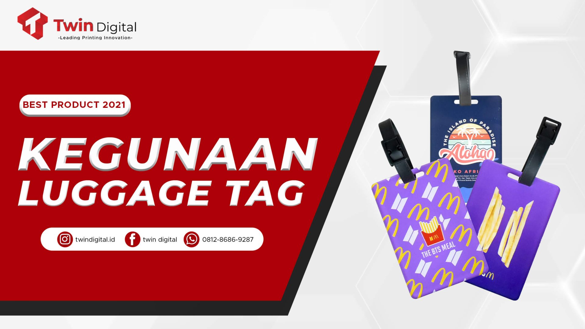 Kegunaan Luggage Tag saat Traveling yang Wajib Kamu Tahu!