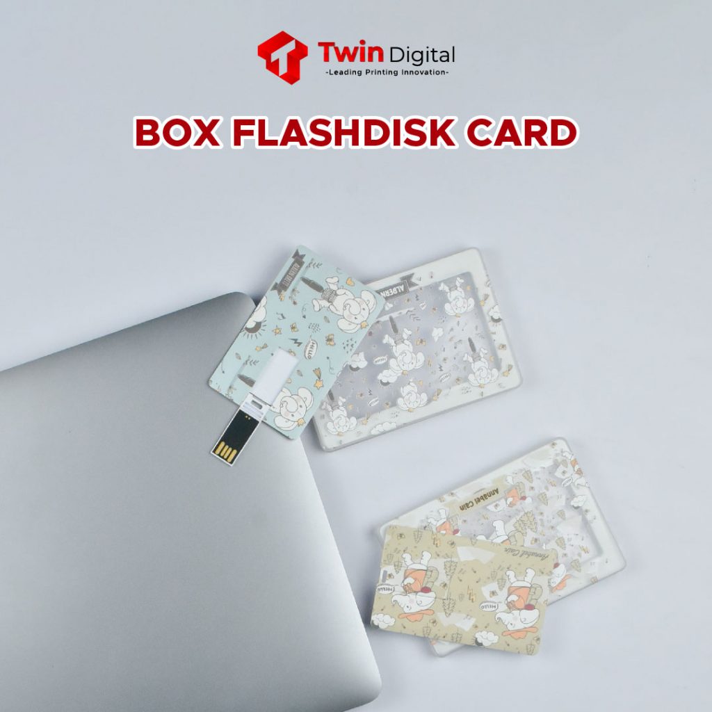 Custom Popular Box Flashdisk Card