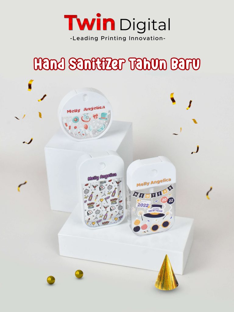 Hand Sanitizer Tahun Baru Dengan Gaya Terkini