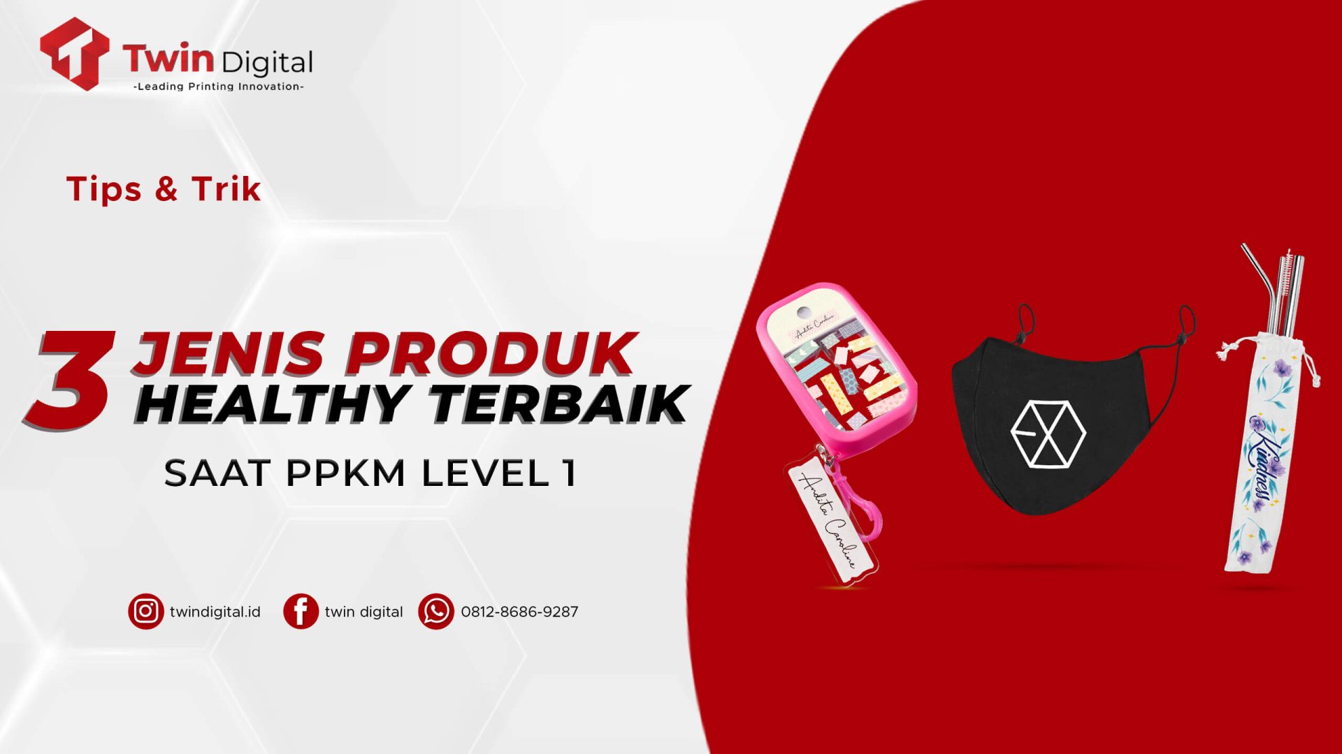 7 Jenis Produk Healthy Terbaik di Masa PPKM Level 1