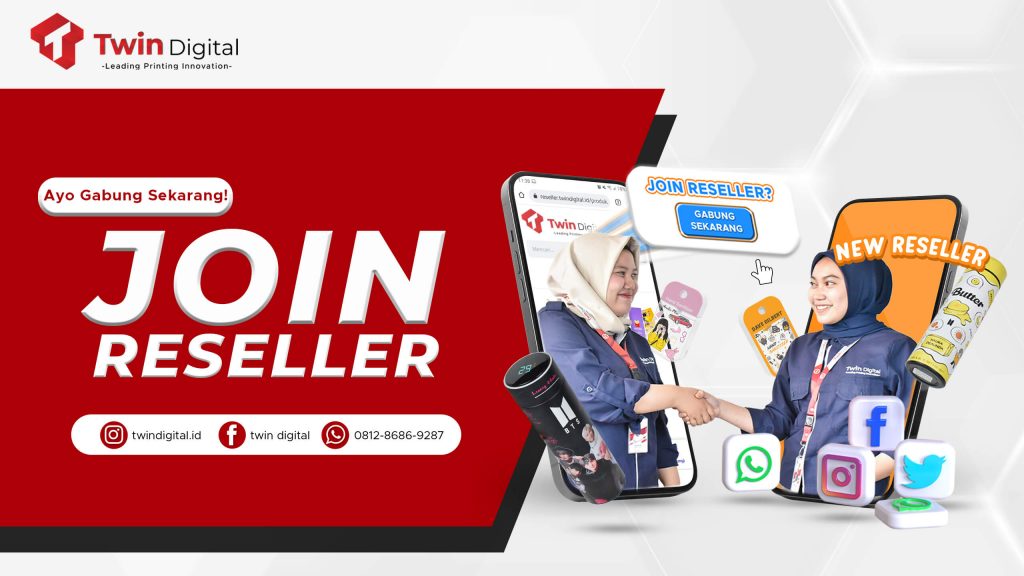 Join Reseller Produk Custom Best Seller Pasti Untung