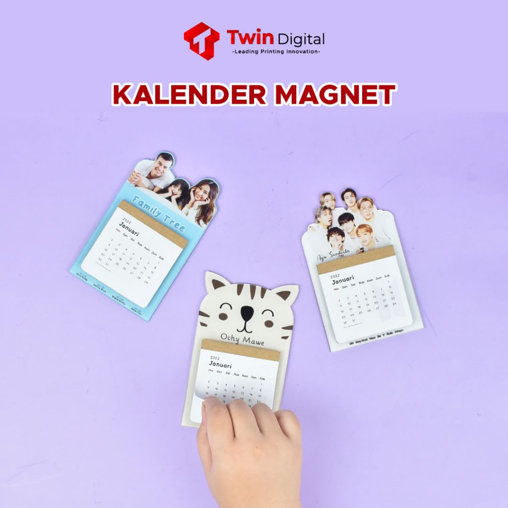 Kalender Magnet Tahun Baru Untuk Menemani Langkah Baru