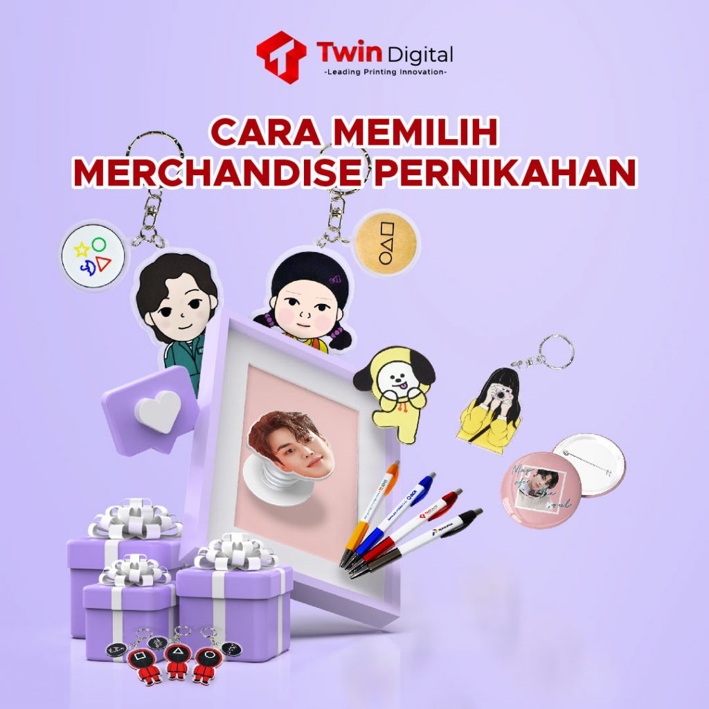 7 Cara Memilih Merchandise Untuk Acara Pernikahan