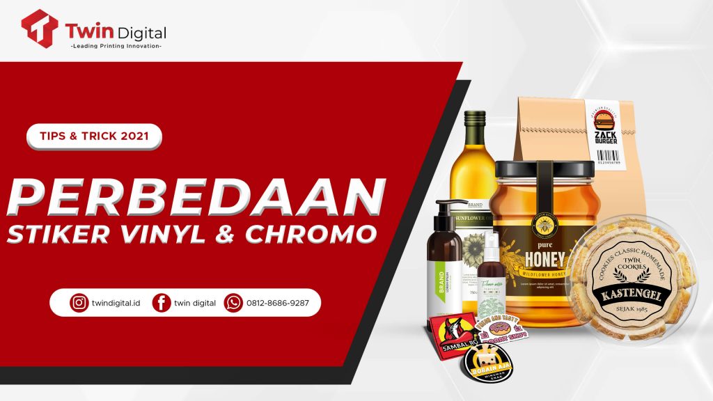 3 Perbedaan Stiker Chromo dan Vinyl