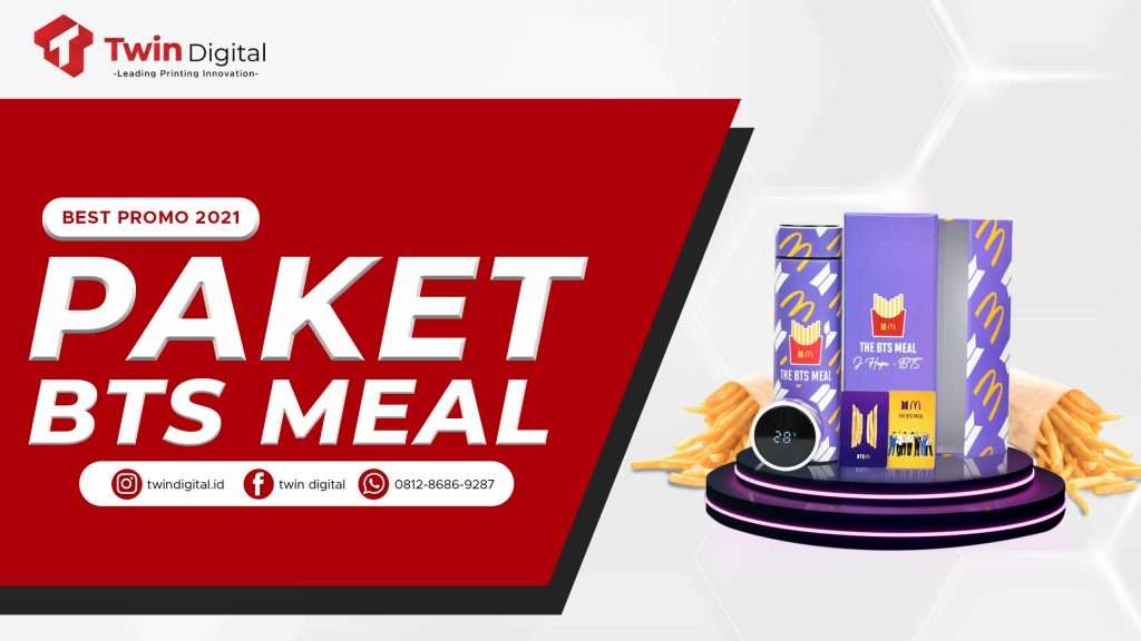 Promo Paket BTS Meal dengan Penawaran Terbaik!