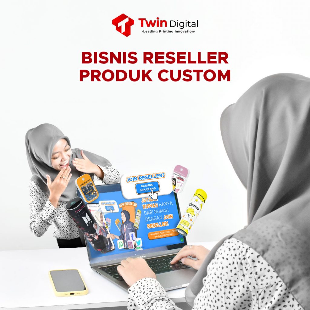 Bisnis Online Reseller Twin Digital!