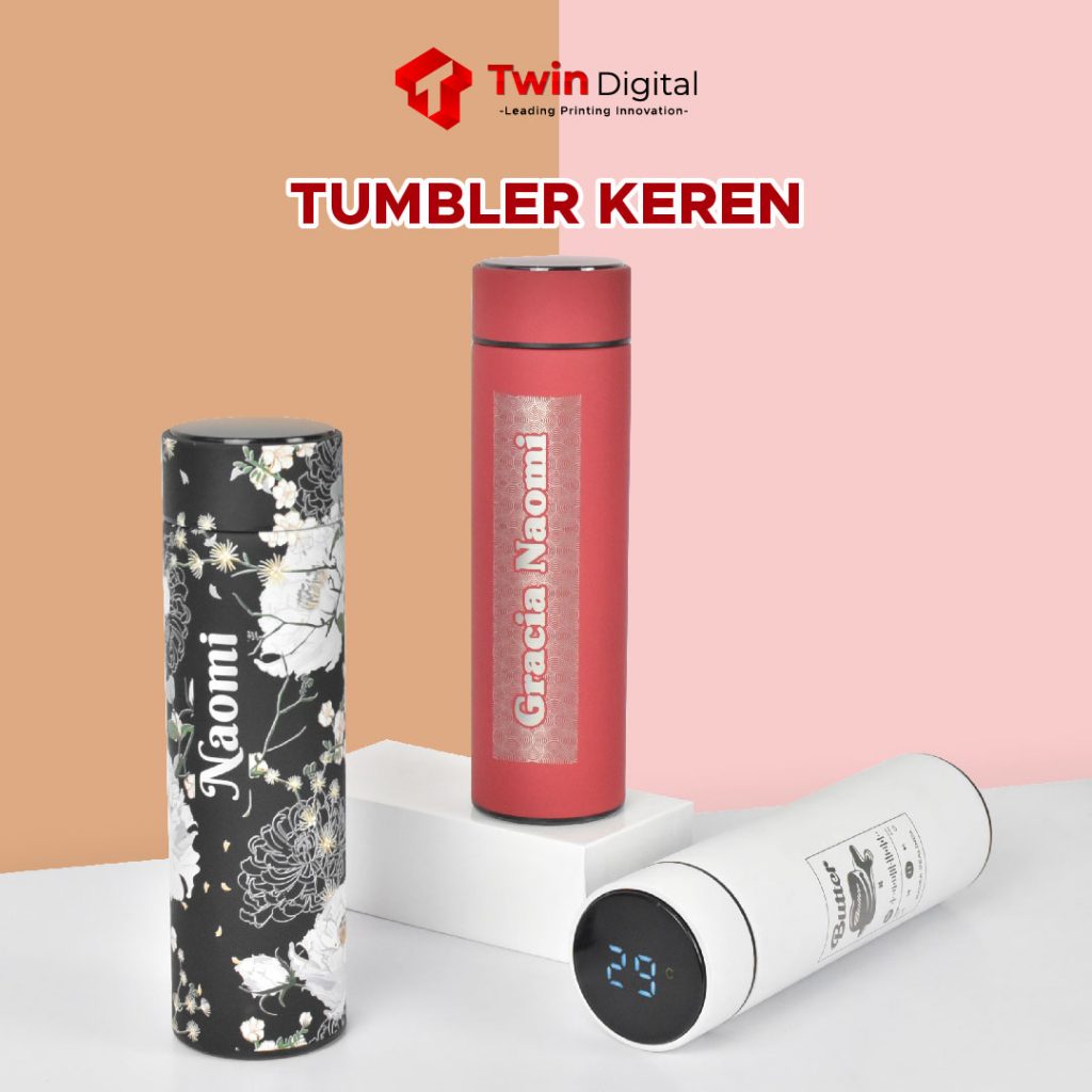 Tumbler Keren Best Seller 2021 yang Bisa Cek Suhu