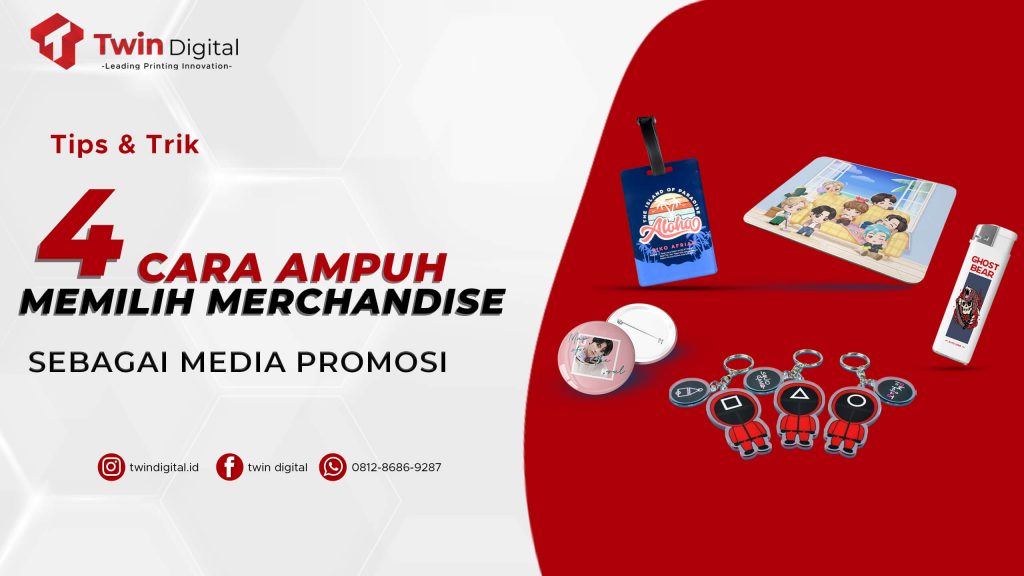 4 Tips Memilih Merchandise yang Tepat untuk Kebutuhan Acara