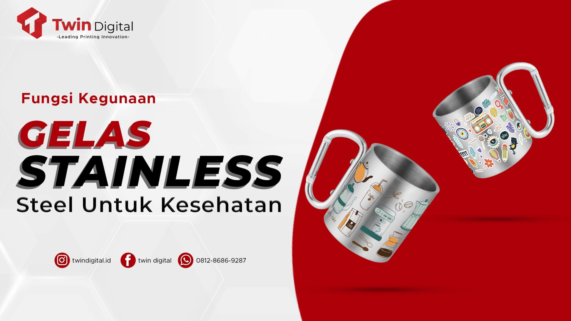 Pentingnya Gelas Stainless Steel untuk Kesehatan