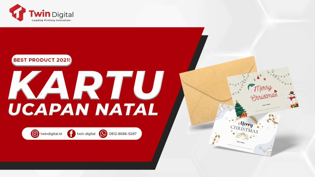 Kartu Ucapan Natal Untuk Mempererat Silahturahmi