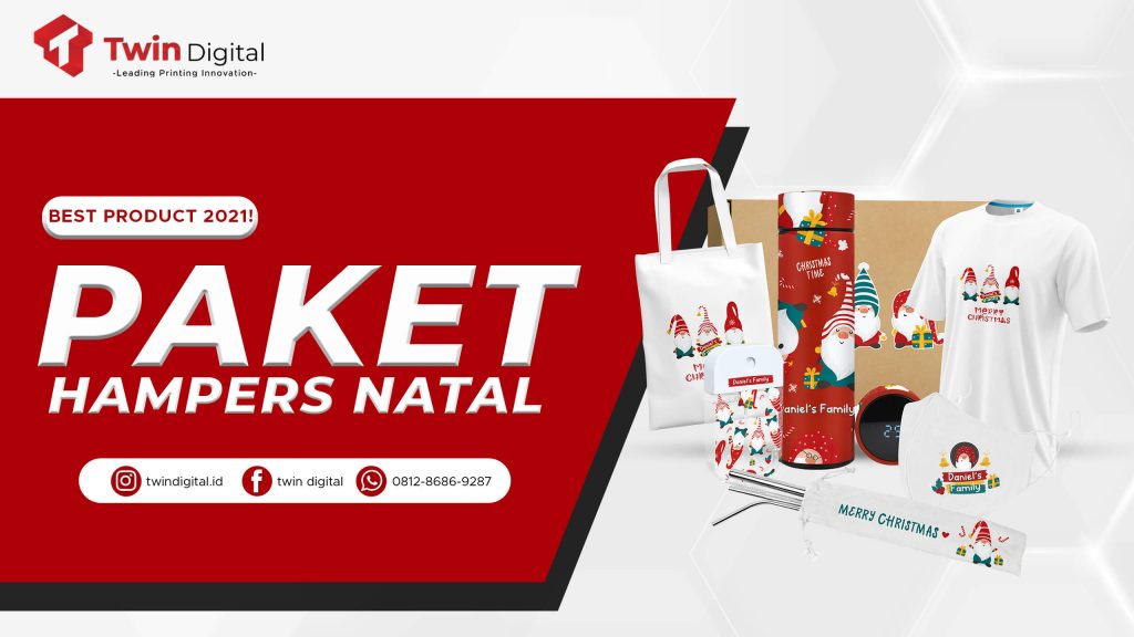 Paket Hampers Natal Lengkapi Berbagi Kebahagiaan Keluarga