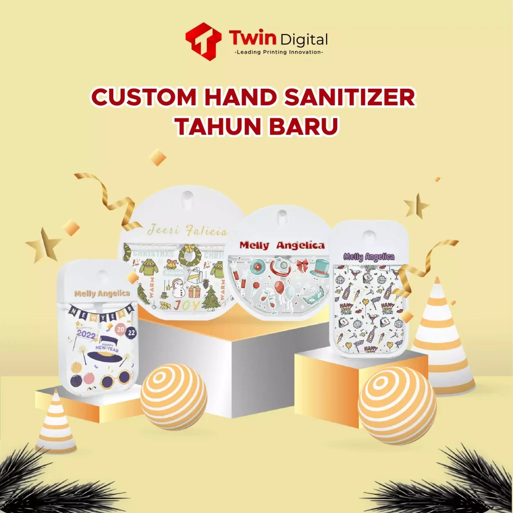 Populer Custom Hand Sanitizer Tahun Baru 2022