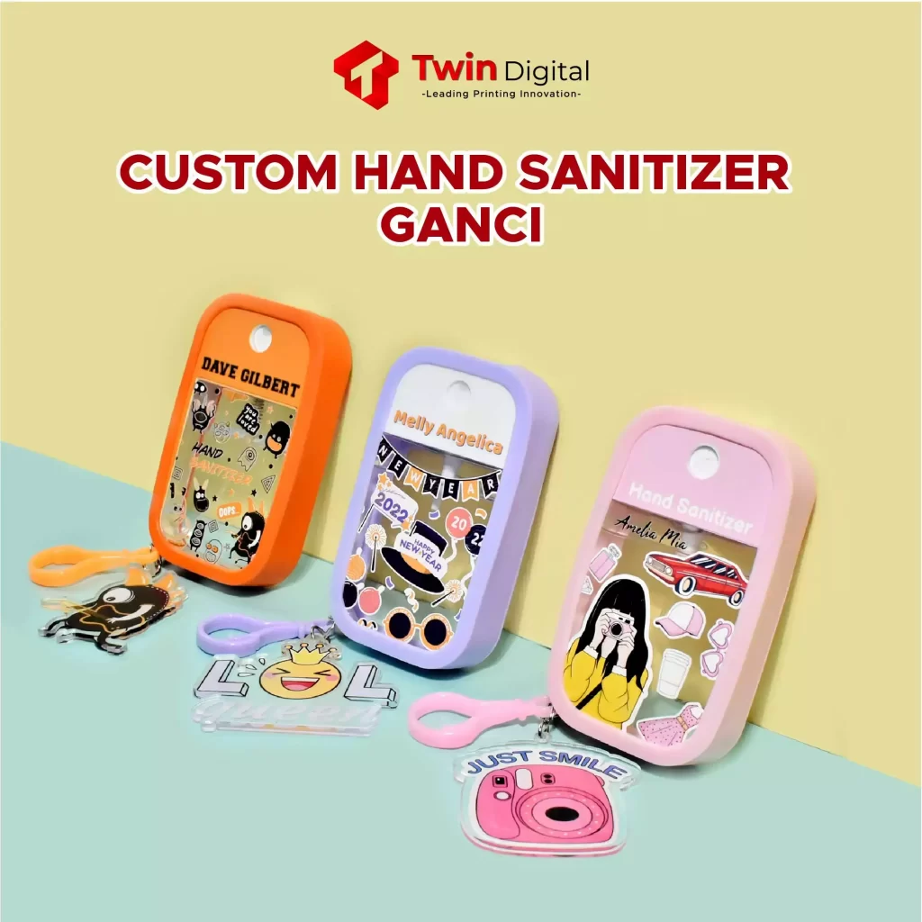 Custom Hand Sanitizer Ganci Ampuh Menghilangkan Bakteri!