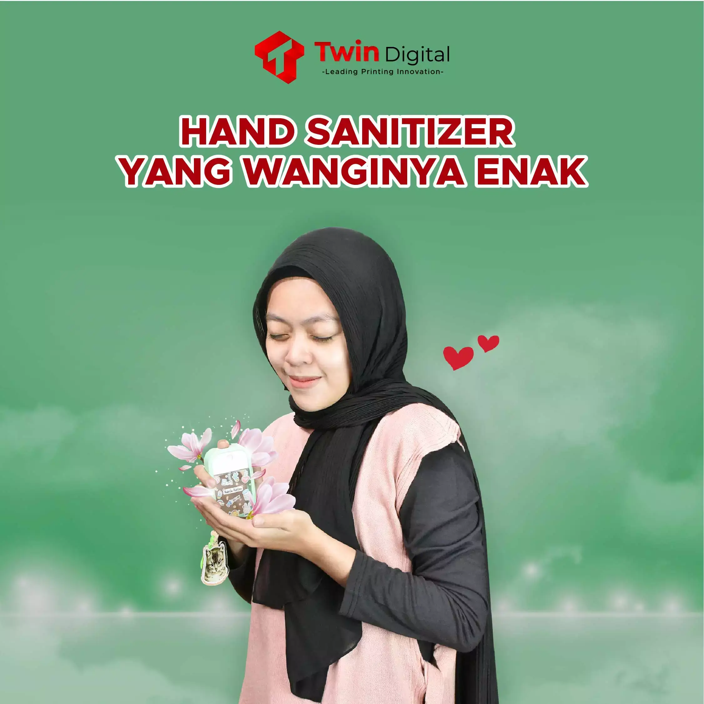 Produk Hand Sanitizer dengan Wangi Terbaik!