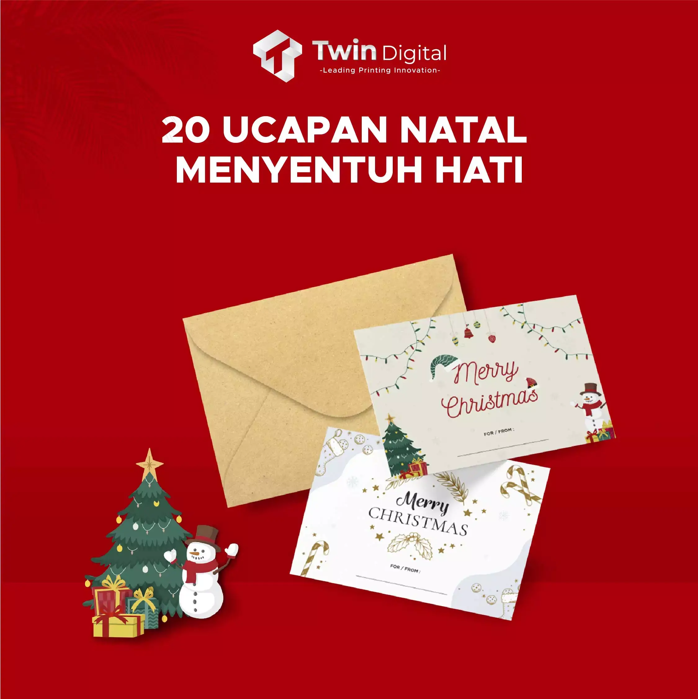 20 Kata-kata Ucapan Natal yang Menyentuh Hati Terbaik