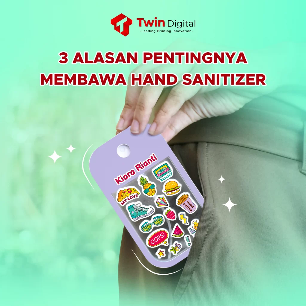 3 Alasan Pentingnya Membawa Custom Hand Sanitizer