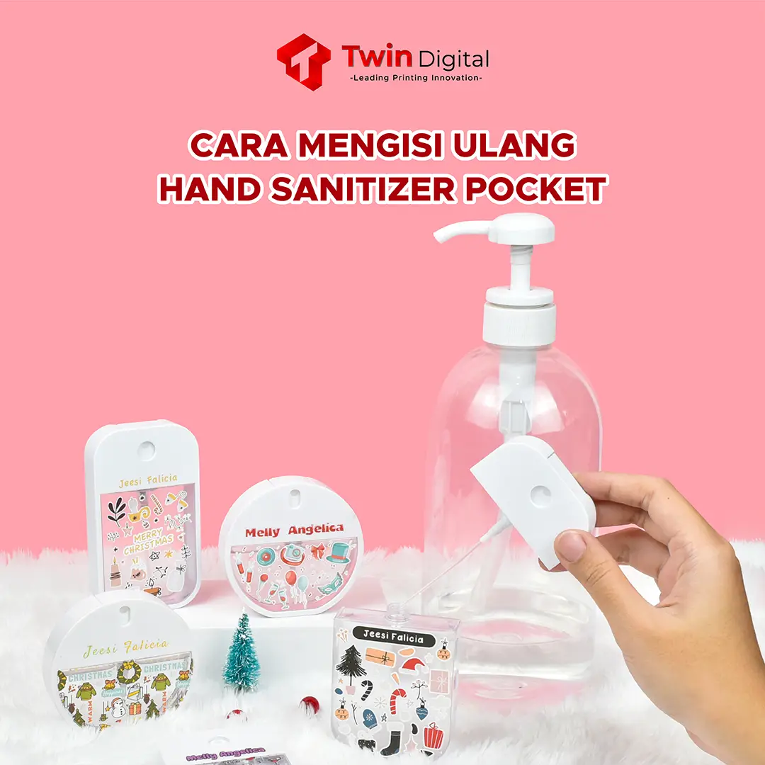 Ini Cara Mengisi Ulang Hand Sanitizer Pocket Spray yang Benar!