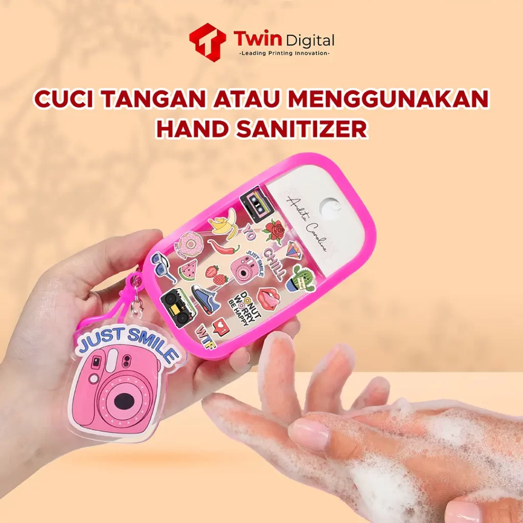 Cuci Tangan atau Menggunakan Hand Sanitizer Mana yang Baik?