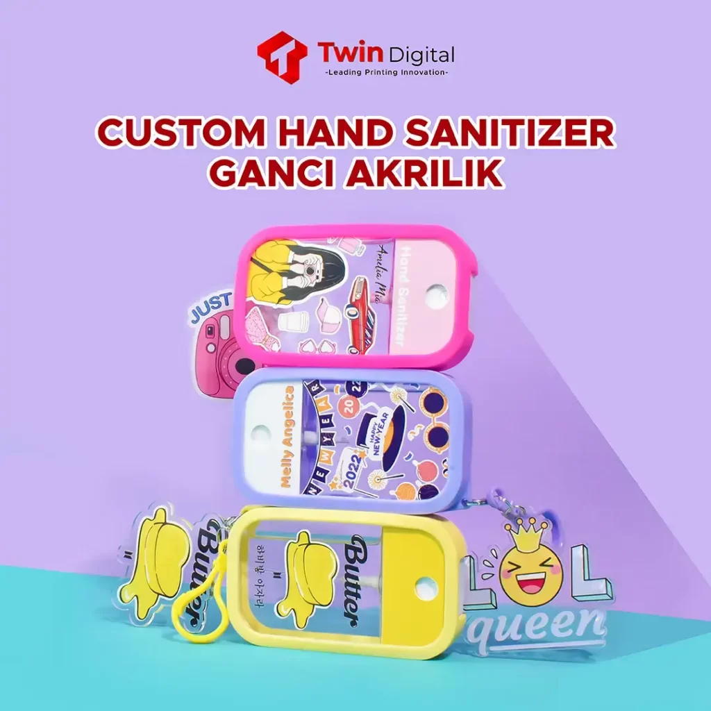 Custom Hand Sanitizer Ganci yang Cocok untuk Milenial!