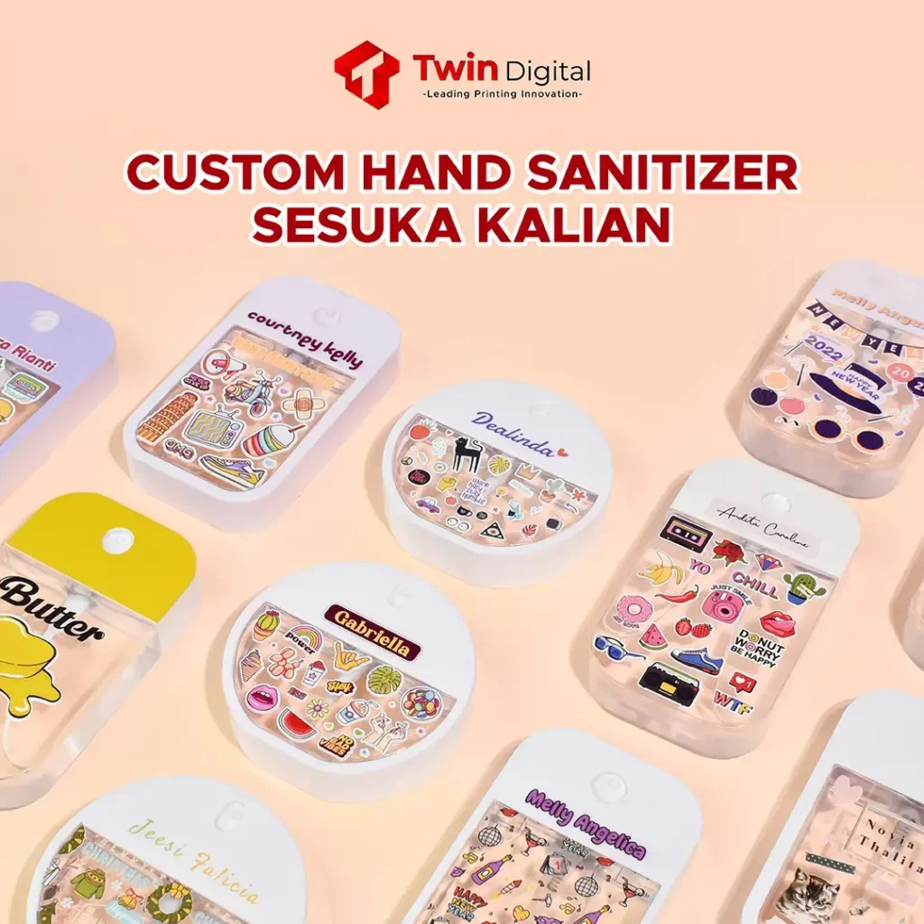 Best Custom Hand Sanitizer Sesuka Hati